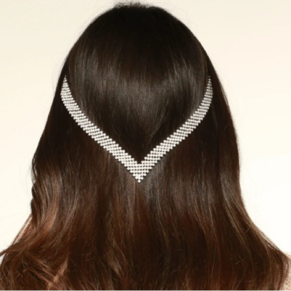Hidden Crown Crown Jewels Vstone Silver with brown clips